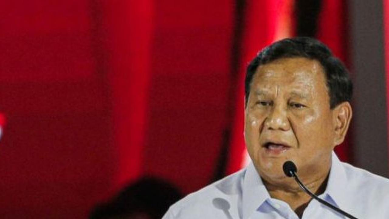 VIDEO: Gregetan! Prabowo Sindir Manusia Kebanyakan Omon-Omon & Pintar di Mulut Lain di Hati
