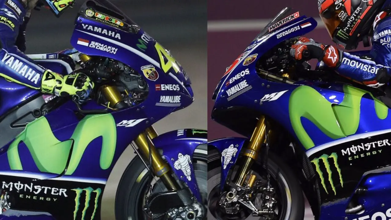 Valentino Rossi dan Maverick Vinales