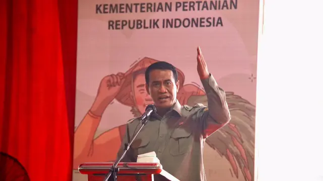 Wujudkan Swasembada Pangan, Mentan Bantu Anggaran 100 Ribu Ha Lahan Sumsel