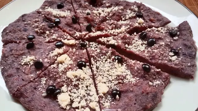 Resep Praktis Pizza Ubi Teflon