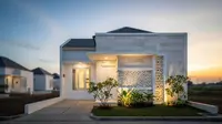 7 Pilihan Warna Batu Alam Teras yang Membuat Rumah Tampak Bersih dan Elegan
