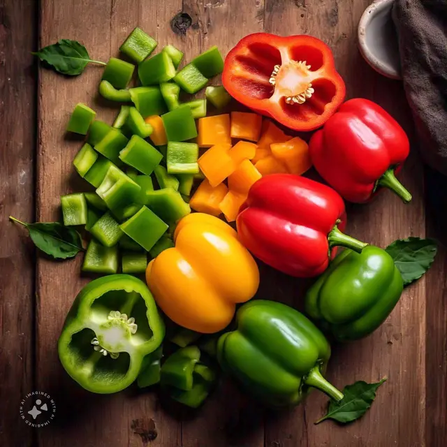 Potongan Paprika