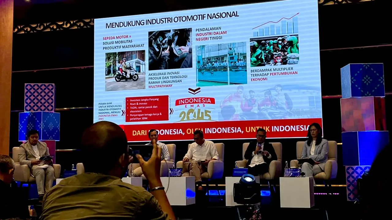PT Astra Honda Motor di Astra Media Day 2026