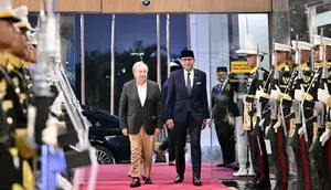 Tiba di Indonesia, Sekjen PBB Akan Bertemu Presiden Prabowo