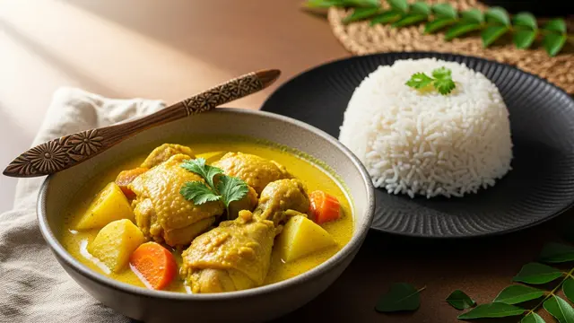 Kari Ayam Kuah Kuning