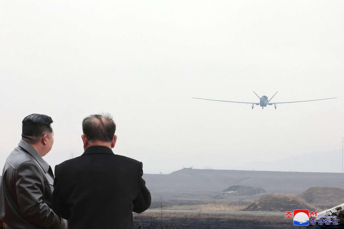 Drone serang canggih berbasis AI milik Korea Utara