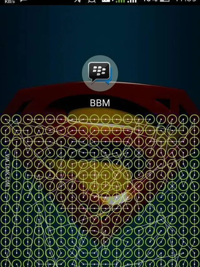 6 Password HP Pakai Kunci Pola Ini Rumit Banget, Ada yang Bisa Buka?
