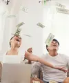 ilustrasi pasangan yang sudah financial freedom/copyright freepik.com/ jcomp
