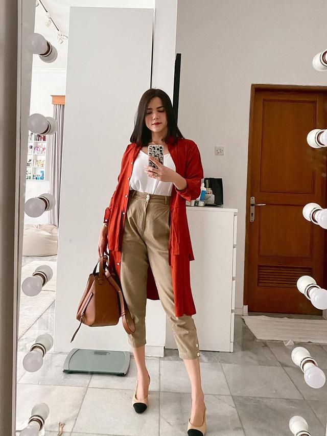 [Fimela] Alice Norin Hamil Anak Kedua