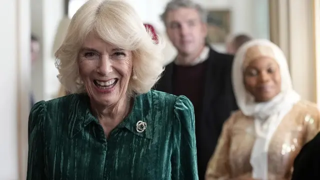 Ratu Camilla dari Kerajaan Inggris.