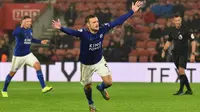 Kalahkan Southampton 9-0, Leicester City Samai Rekor 24 Tahun MU
