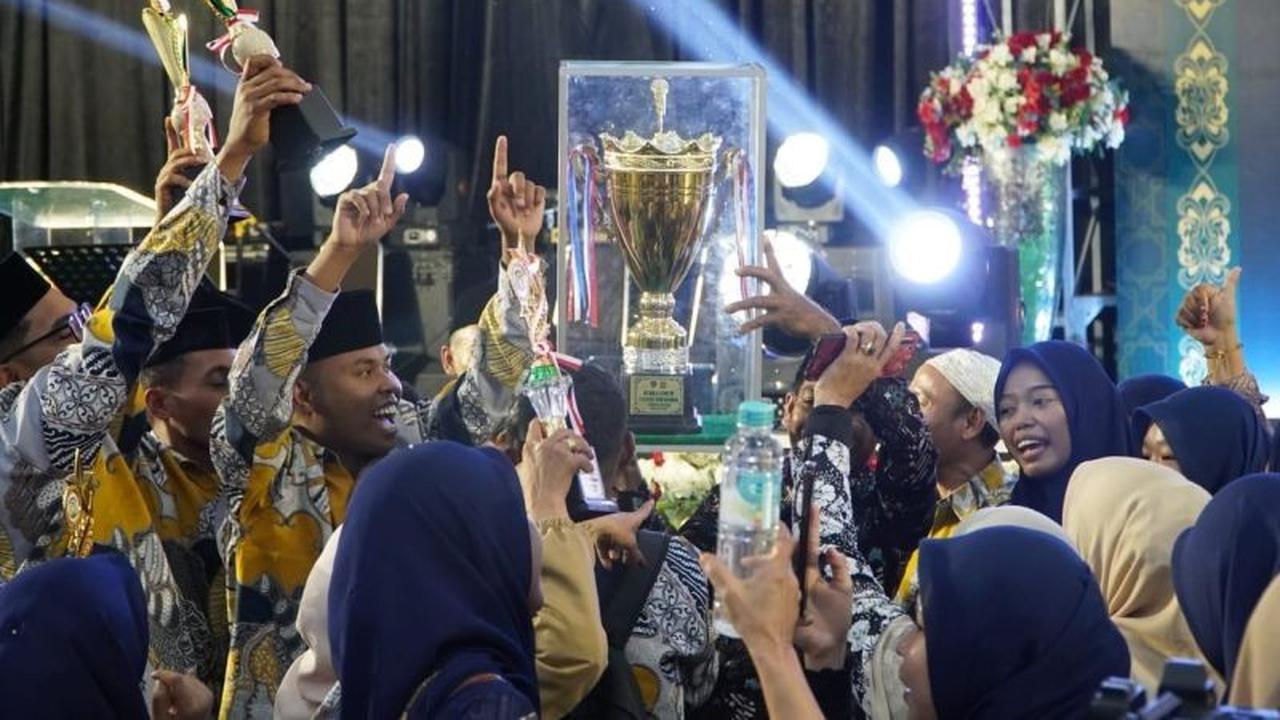 Sabet 7 Emas, Ambon Juara Umum Festival Duta Qasidah Maluku, Kukuhkan Julukan Kota Musik Dunia