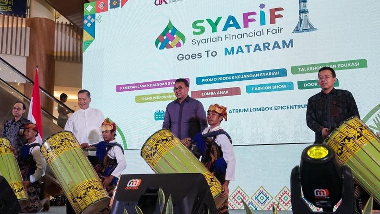 OJK Dorong Literasi Keuangan Syariah di Mataram Lewat Syariah Financial Fair: Aset Perbankan Syariah Tumbuh 11,02%