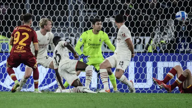 AC Milan Vs AS Roma