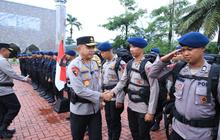 Polda Banten Kirim 100 Personel Brimob untuk Penanganan Bencana Aceh