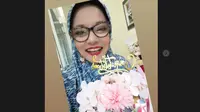 Unggahan Marissa Haque Sehari Sebelum Meninggal Dunia: Pagiku Happy!