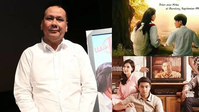 Ody Mulya - Poster Film DILAN 1990 - Poster Film SABTU BERSAMA BAPAK./Copyright Istimewa