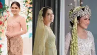 Bintang FTV Masayu Clara resmi menikah dengan rekan seprofesinya, Qausar Harta Yudana, Jumat (20/5/2022). Yuk intip penampilan perempuan 26 tahun ini dari siraman hingga akad nikah.