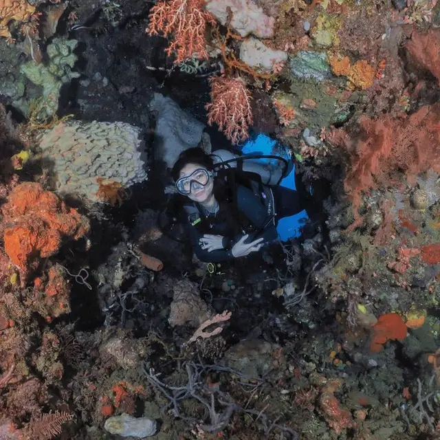 [Fimela] Naysila Mirdad diving