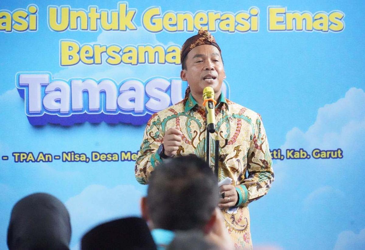 FOTO: Tamasya An Nisa, Taman Asuh 500 Perak yang Menginspirasi di Garut