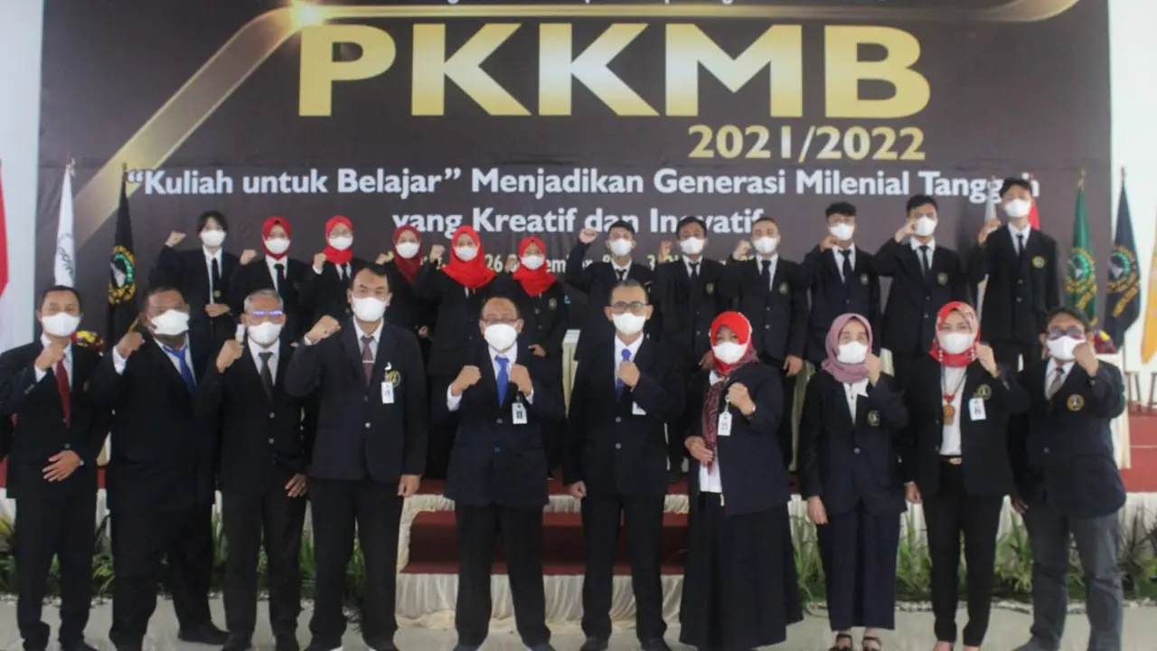 PKKMB UWG Malang diikuti ratusan mahasiswa. (Istimewa)