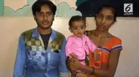 Bayi 7 bulan hamil janin kembarannya sendiri (Capture Vidio.com)