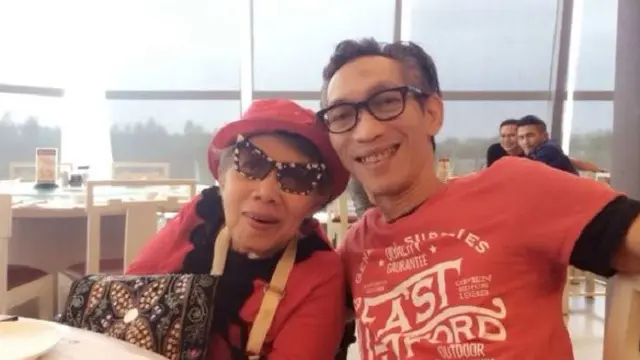 Melly Goeslaw - Anto Hoed (Foto: Instagram/@melly_goeslaw)