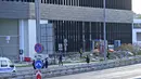 Walikota Moskow Sergei Sobyanin mengatakan serangan drone terjadi sekitar pukul 04:00 waktu setempat (01:00 GMT). (AP Photo)