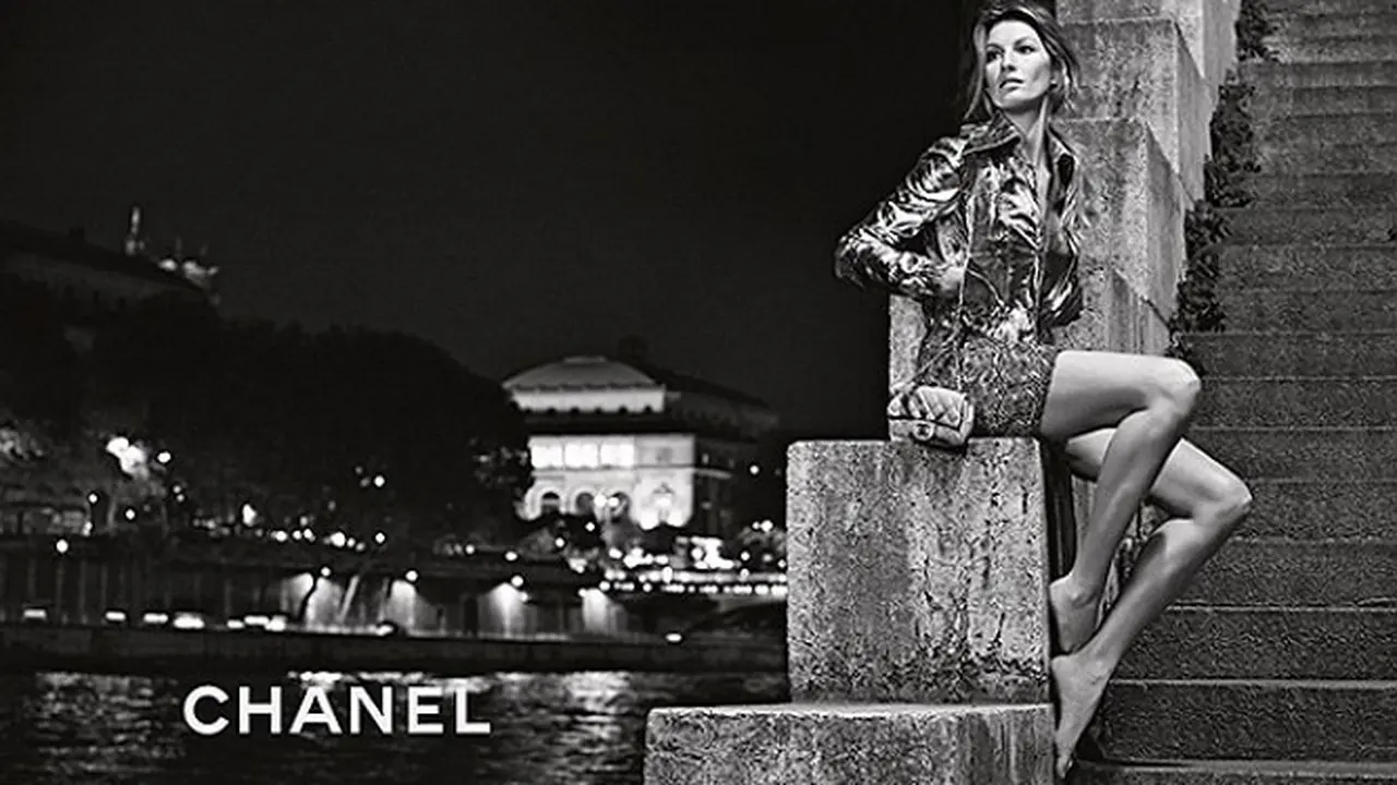 Gisele Bundchen for Chanel 0115 1