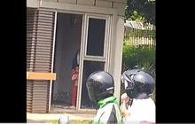 VIDEO: Detik-Detik Bocah Disandera Pria di Pos Polisi Pejaten, Korban Nangis Diancam Pisau