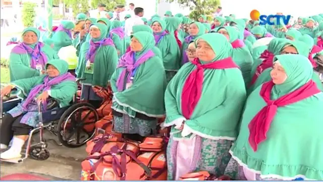 Pemindahan Pemberangkatan Calon Haji dari Bandara Halim ke Soetta Berjalan Lancar 