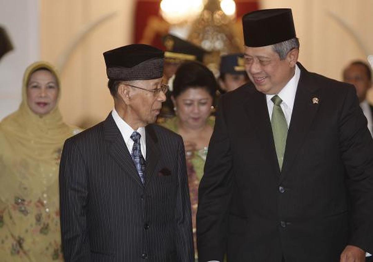 Presiden SBY sambut langsung kunjungan Raja Malaysia ke-14