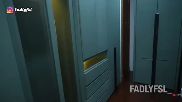 Kamar Fadly Faisal. (Foto: YouTube/Fadli Faisal)