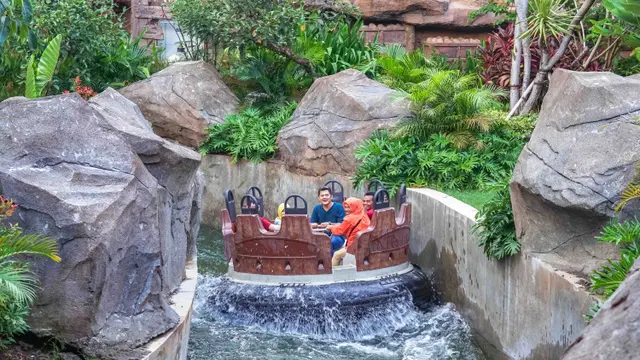 Wahana di Saloka Semarang