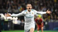 Pemain Real Madrid, Gareth Bale terkenal sebagai salah satu winger kiri paling berbahaya di dunia. Tak disangka, awalnya ia merupakan pemain bek kiri ketika membela Tottenham Hotspur. Ia berganti posisi ketika Final Liga Champions 2010 kala Spurs melawan Inter Milan. (Foto: AFP/Franck Fife)
