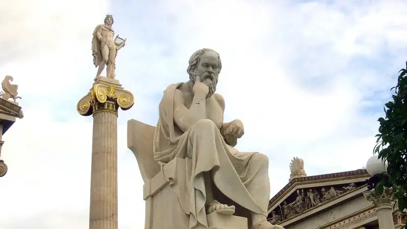 Patung Socrates. (Wikimedia)