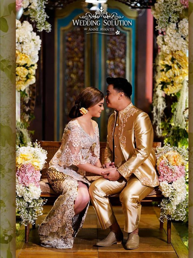 7 Potret Amanda Manopo dan Billy Syahputra Pakai Baju Pengantin, Jadi Sorotan