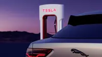 Jaguar Akan Menggunakan Port Tesla Pada Mobil Listriknya