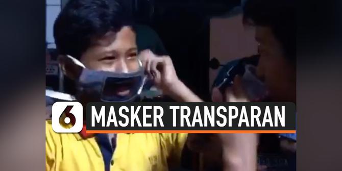 VIDEO: Inovasi Masker Transparan untuk Teman Tuli
