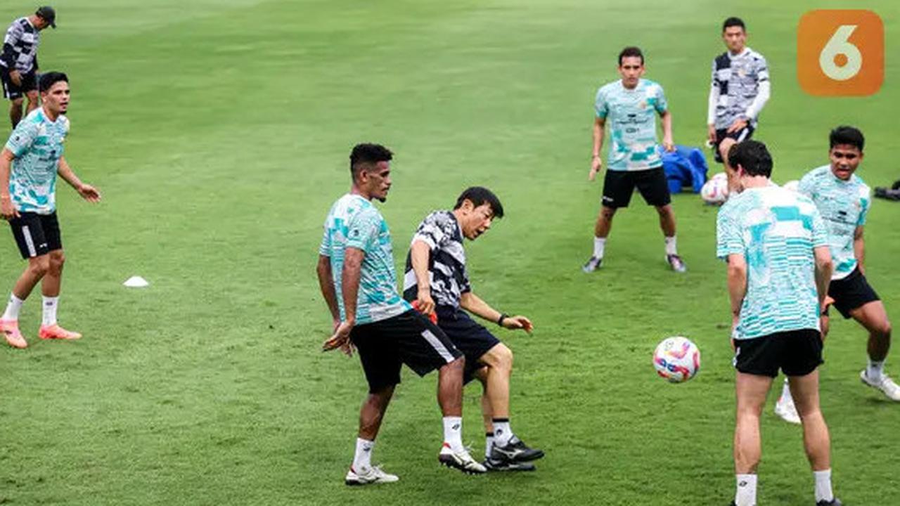 5 Pemain Timnas Indonesia Dicoret oleh Shin Tae-yong Jelang Laga Lawan Jepang, Apa Alasannya?