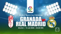GRANADA VS REAL MADRID  (Liputan6.com/Abdillah)