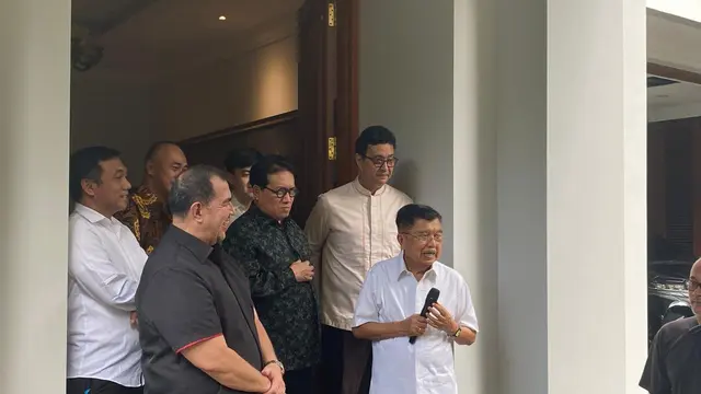 Klarifikasi Pendeta Gilbert Lumoindong ke Jusuf Kalla Terkait Video Viral (Muhammad Genantan Saputra/Merdeka.com)