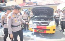 Polres Tarakan Cek Kendaraan Dinas Jelang Nataru 2026, Pastikan Kesiapan Pengamanan Optimal
