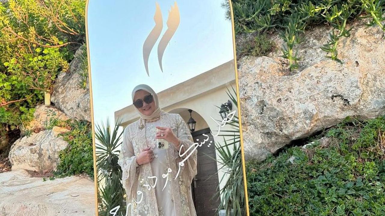 7 Potret Sabda Ahessa Mantan Pacar Wulan Guritno Menikah di Yordania, Akad Nikah Digelar Kala Senja - Tampil Gagah Bak Pangeran Arab