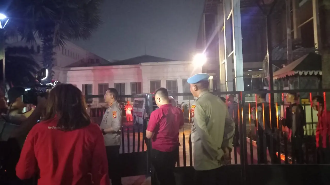 Museum Nasional atau Museum Gajah Kebakaran