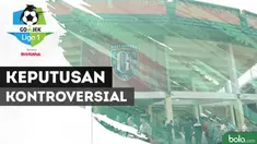 Bali United berpeluang meraih kemenangan andai gol Stefano Lilipaly tak dianulir wasit.