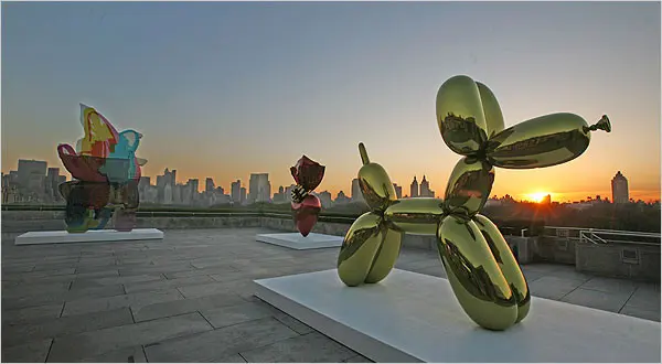 Jeff Koons - Animal Sculpture