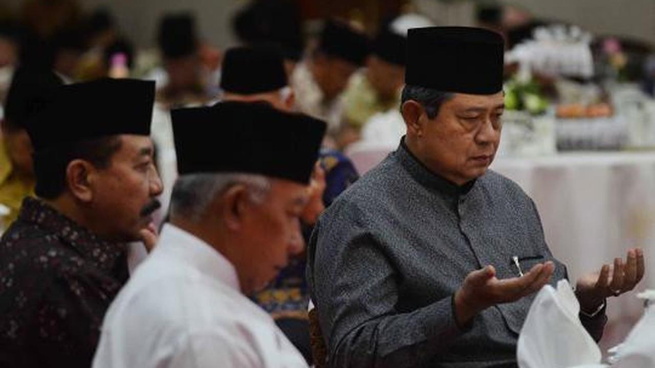 SBY buka puasa bersama Kapolri