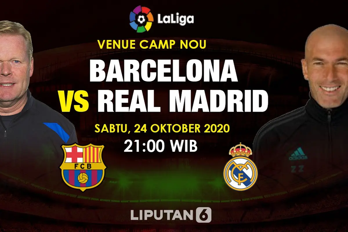 El Clasico Barcelona vs Real Madrid
