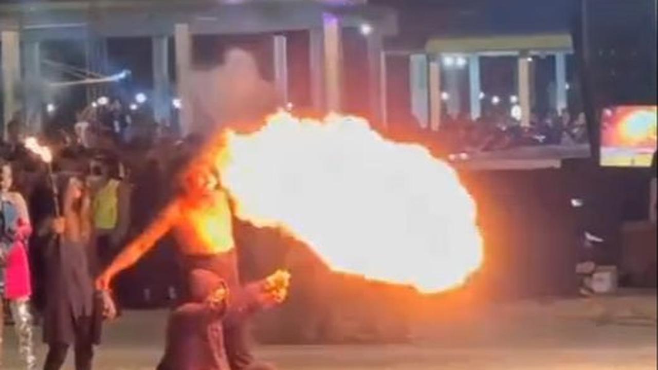 Jenggot Terbakar